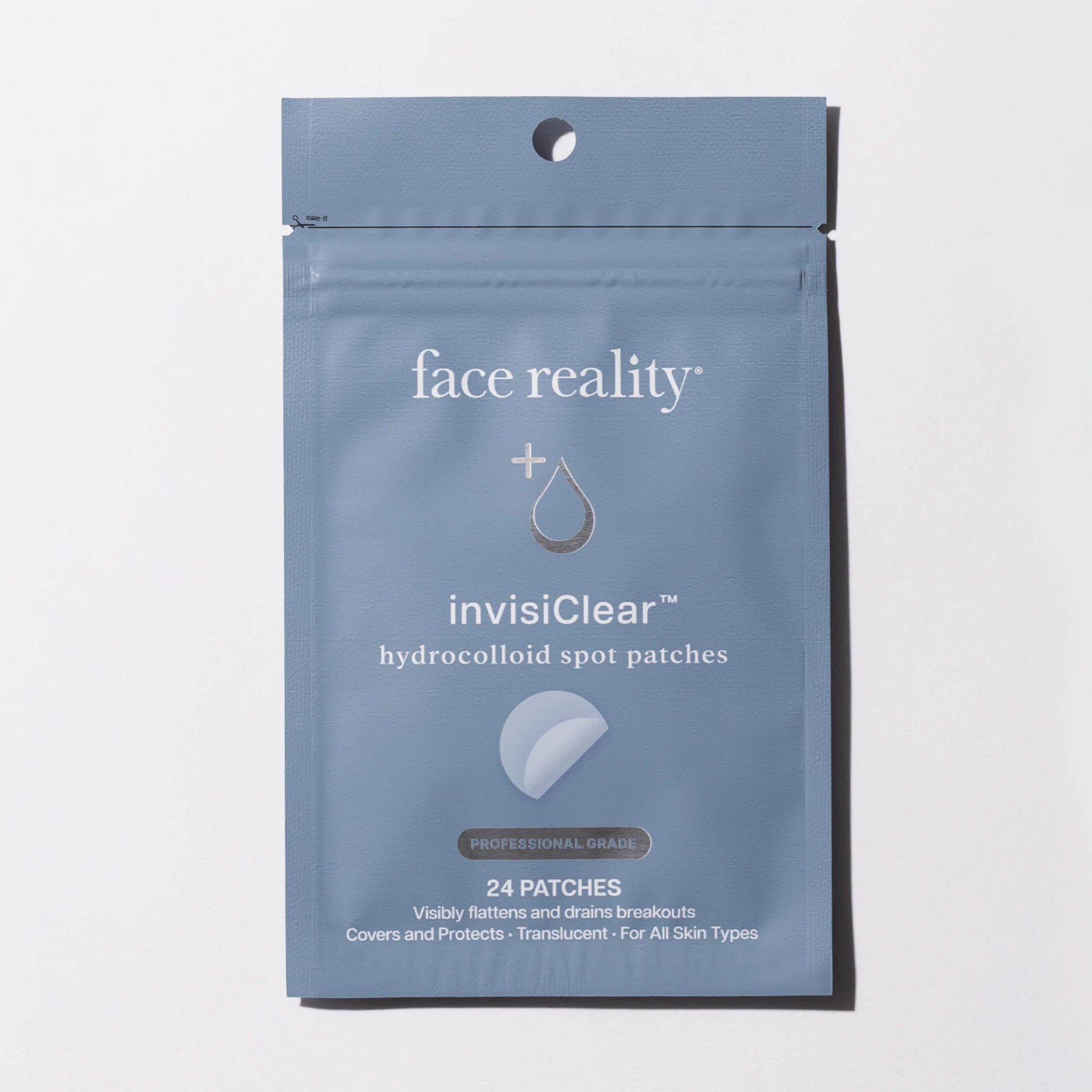 Invisiclear™ Hydrocolloid Spot Patches | Face Reality Skincare