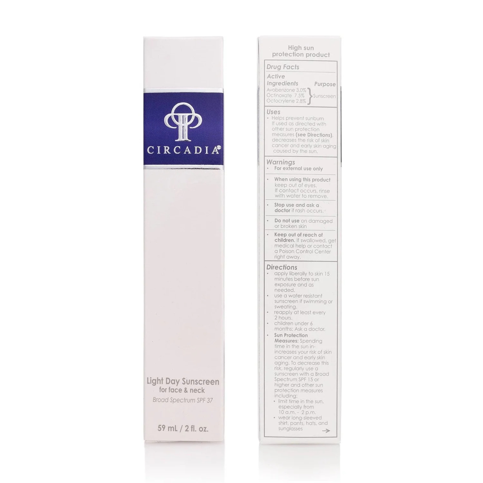 Light Day Sunscreen Broad Spectrum SPF 37 | CIRCADIA®