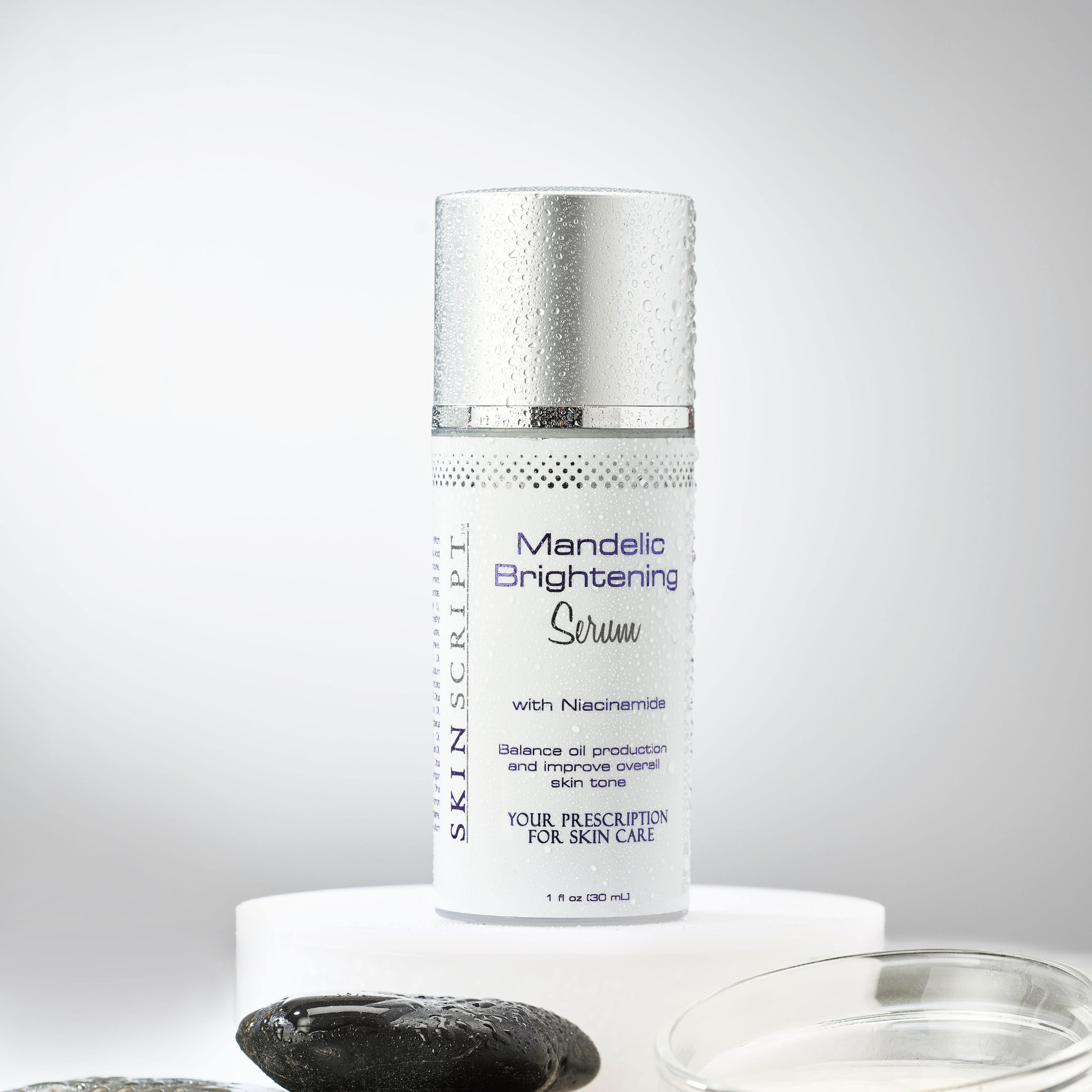Mandelic Brightening Serum | Skin Script
