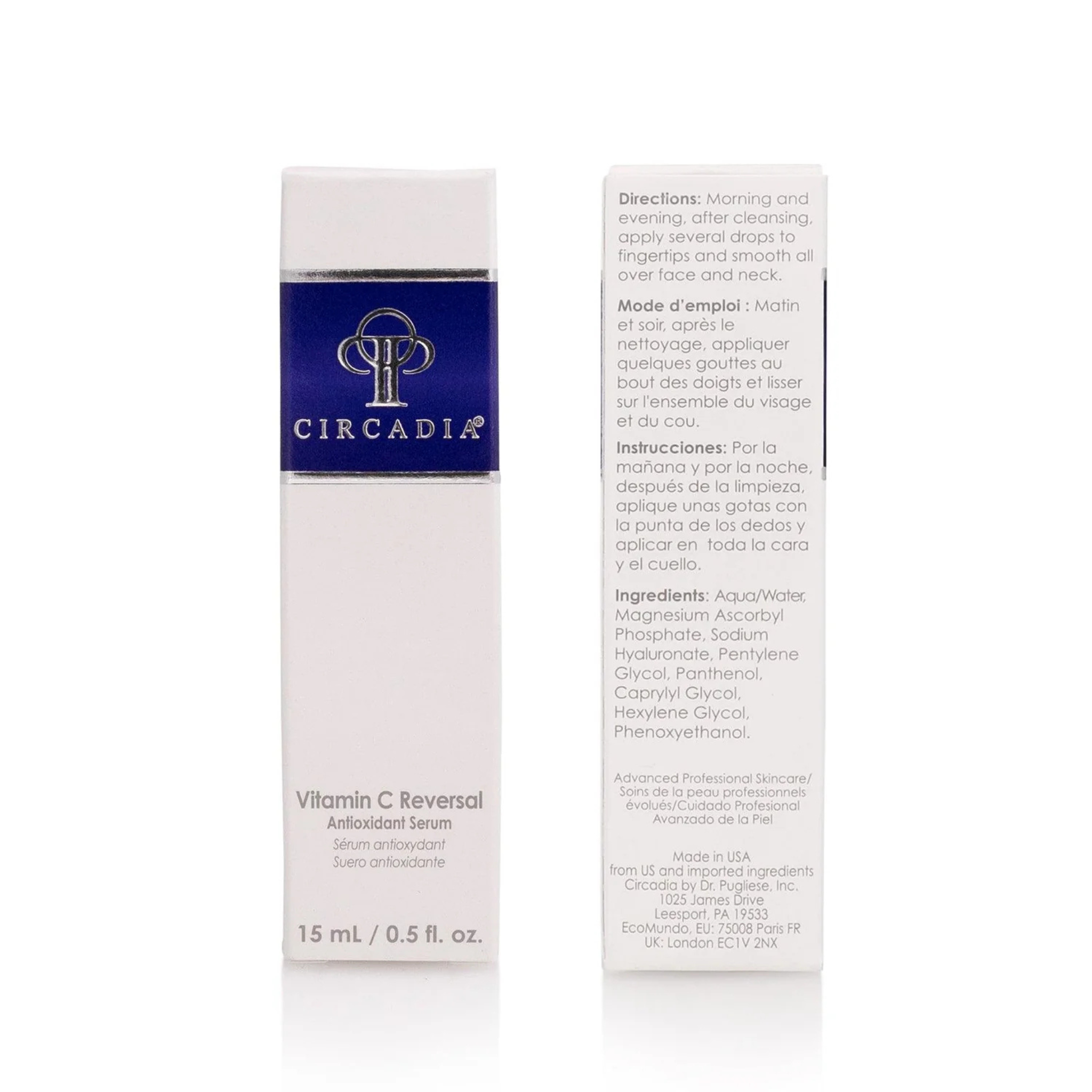 Vitamin C Reversal Serum | CIRCADIA®
