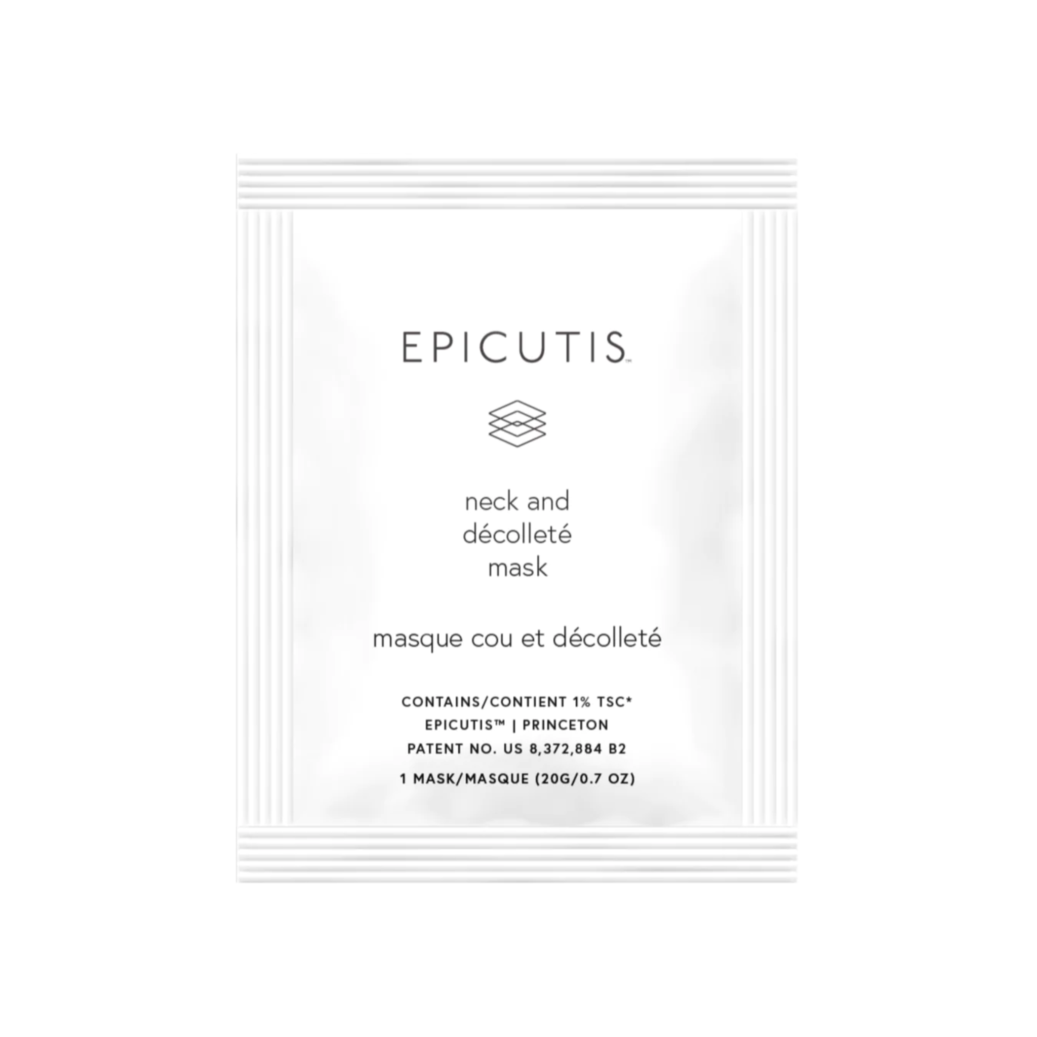 Lipid Recovery Neck & Decollete Mask 5pk | Epicutis
