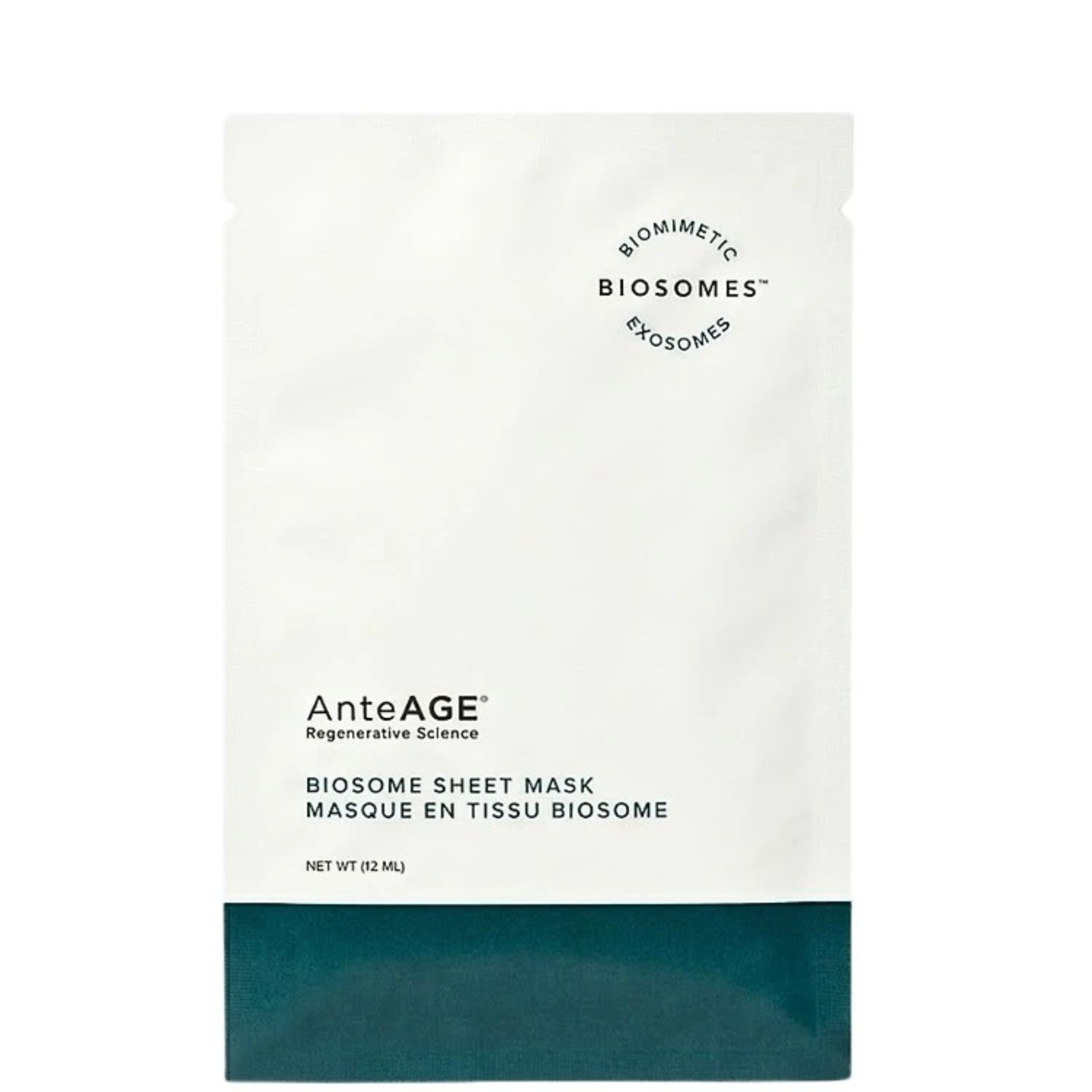 Biosome™ Sheet Mask | AnteAGE MD