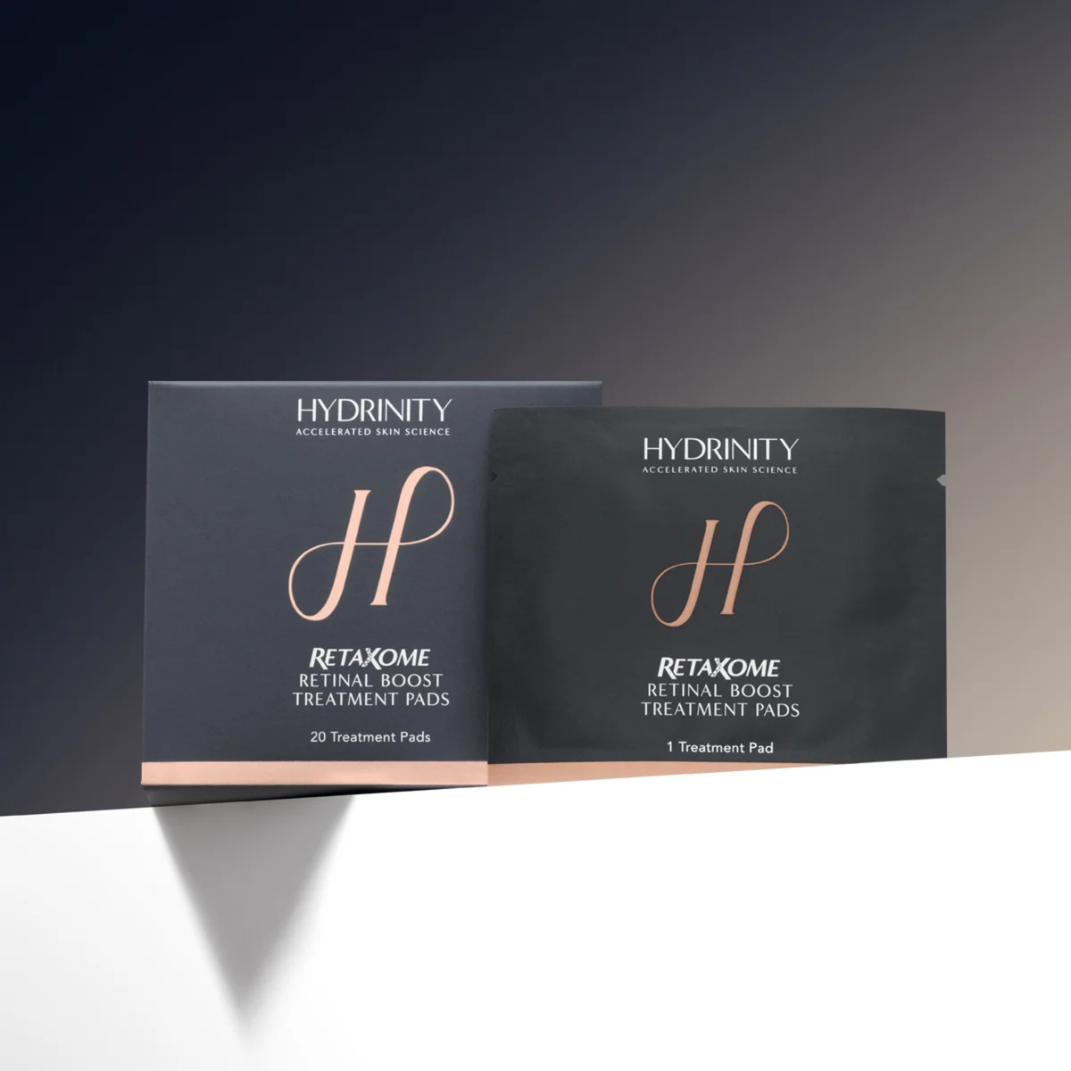 Retaxome™ Retinal Peel Pads | Hydrinity Skin Science