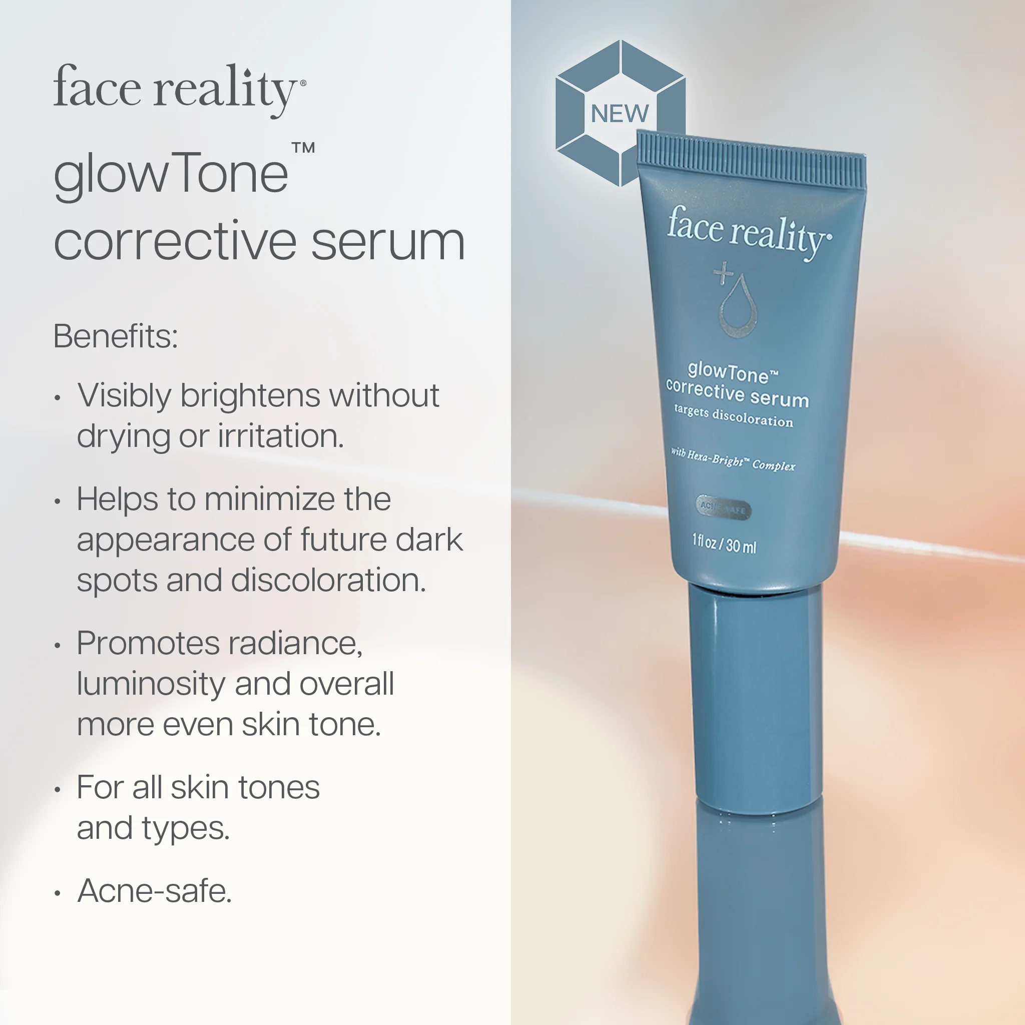 glowTone™ |  Face Reality Skincare