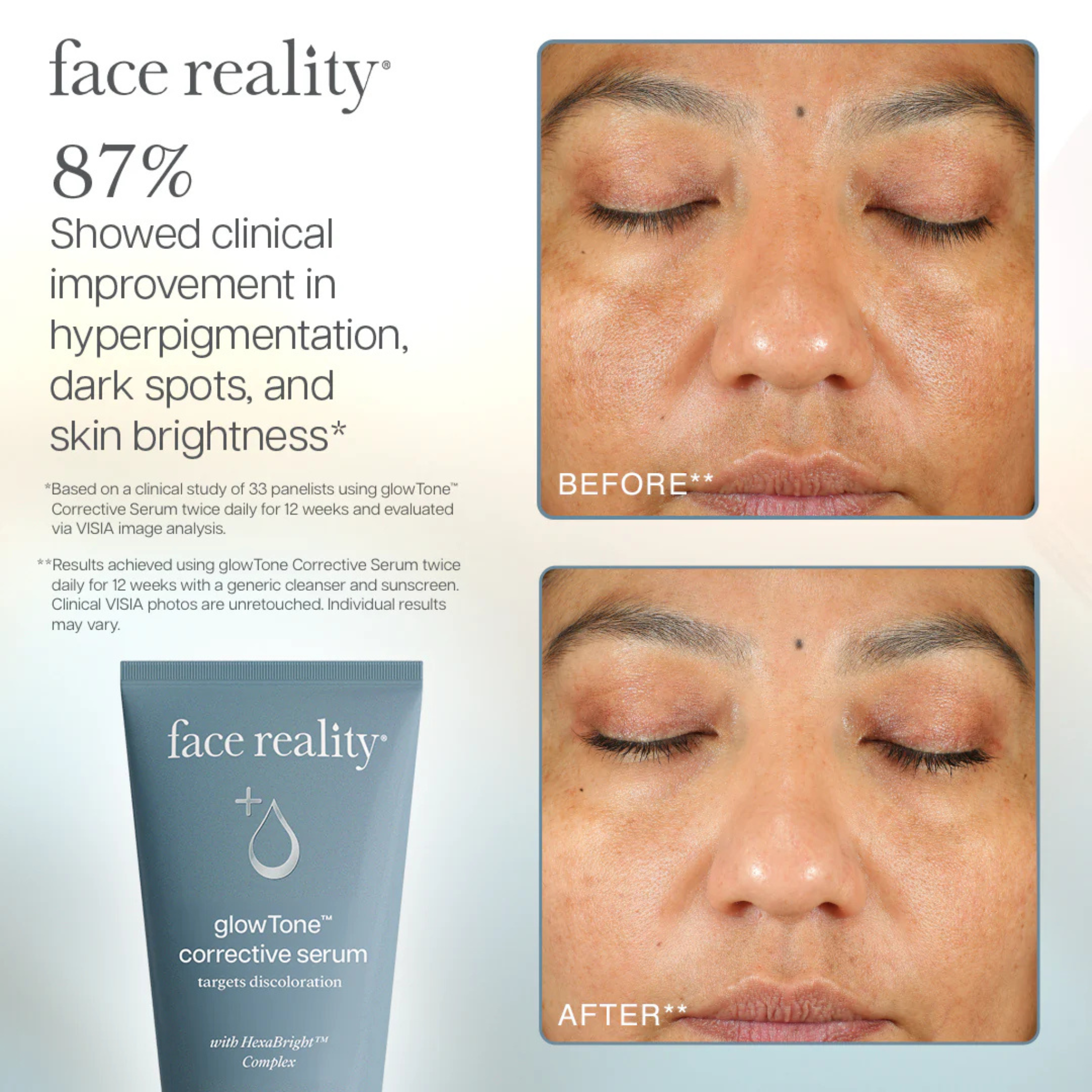 glowTone™ |  Face Reality Skincare