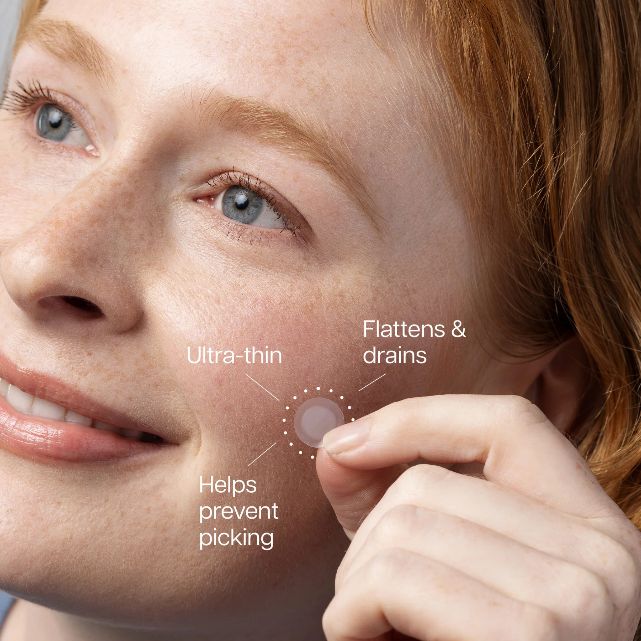 Invisiclear™ Hydrocolloid Spot Patches |  Face Reality Skincare