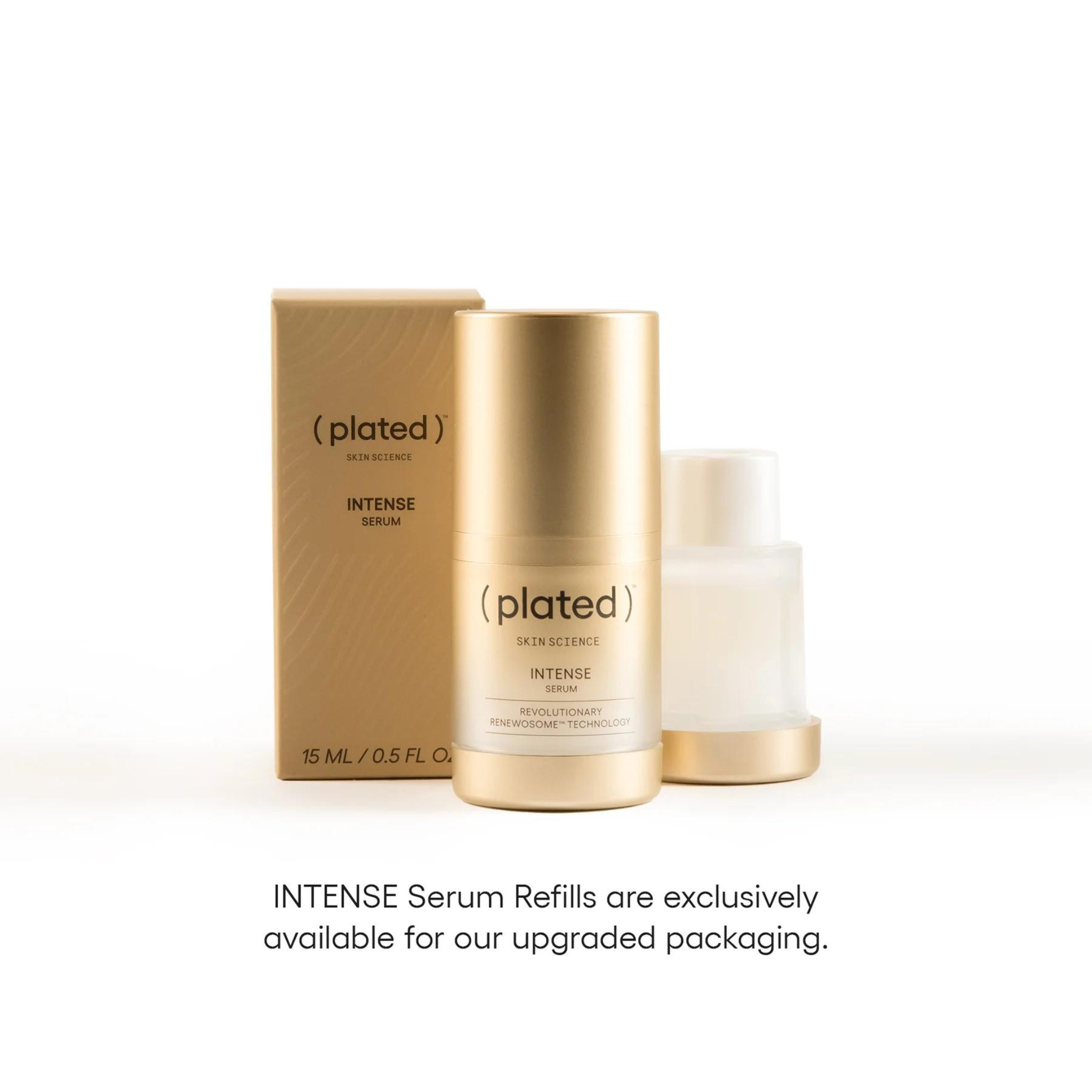 INTENSE Serum Refill | ( plated )™ Skin Science
